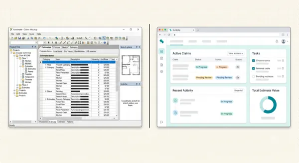 Xactimate vs Symbility: An Adjuster Who Uses Both Tells You What's What